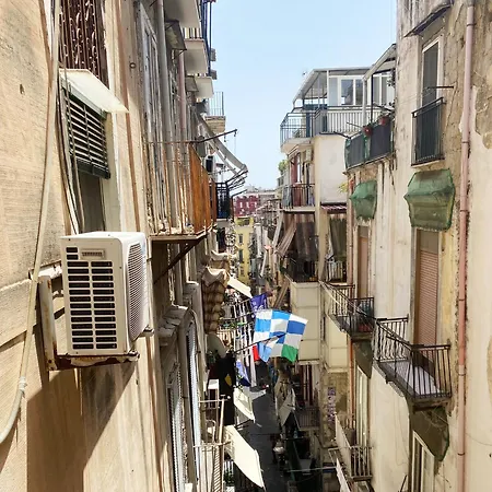 Apartamento Vecchia Pignasecca Nápoles
